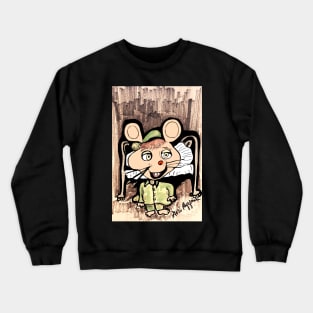 Maria Perego Topo Gigio Crewneck Sweatshirt